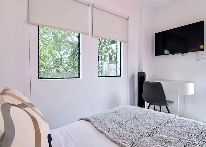 Condesa, Casa 16 Grande Y Hermosa